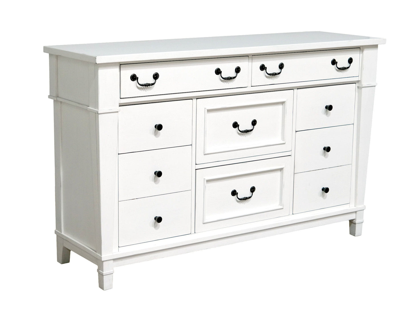 Stoney Creek - 8-Drawer Dresser - White