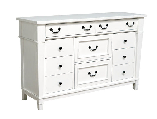 Stoney Creek - 8-Drawer Dresser - White