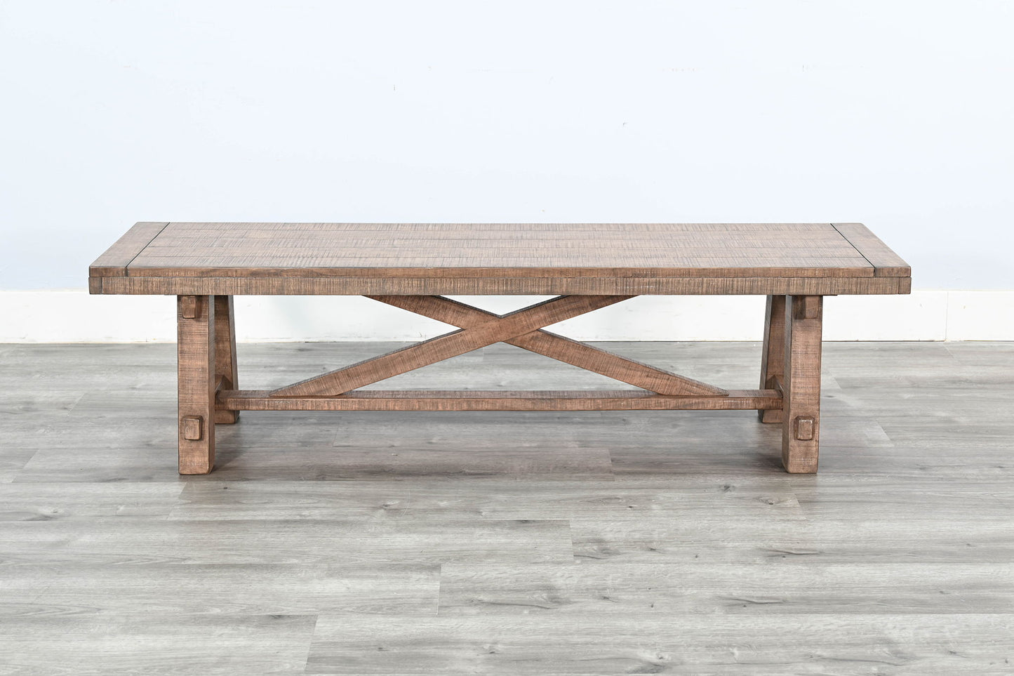 Wood Dining Bench - Desert Rock