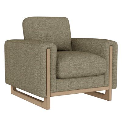 Sutton Place - Upholstered Chair - Green