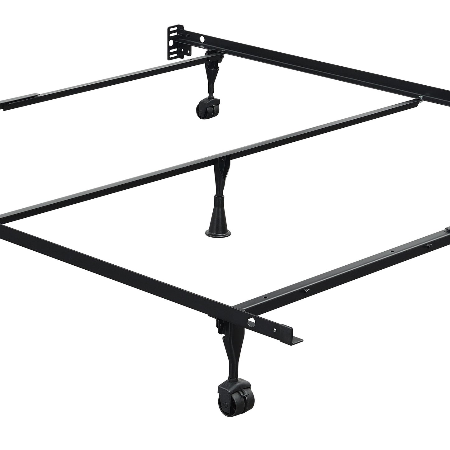 Metal Frame - Twin/Full/Queen Metal Bed Frame - Black