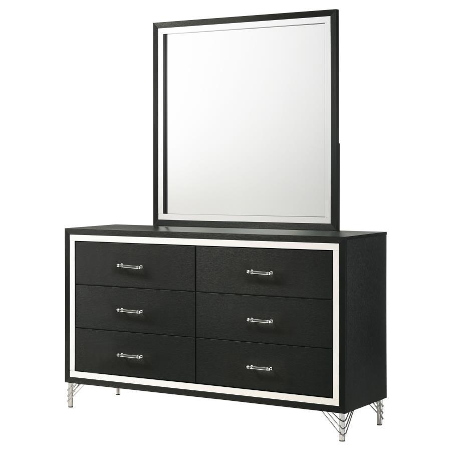 Lucia - 6-Drawer Dresser
