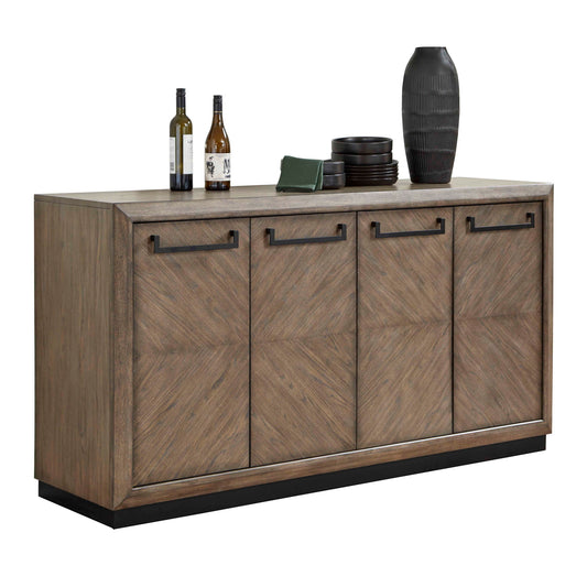 Cedar Fork - Dining Sideboard - Smoked Arabica