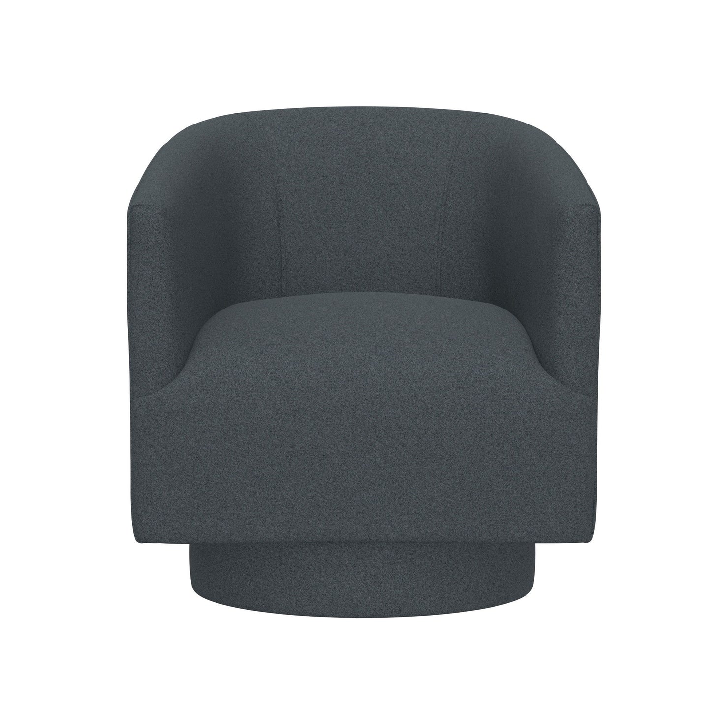 Brylee - Swivel Accent Chair - Midnight Blue