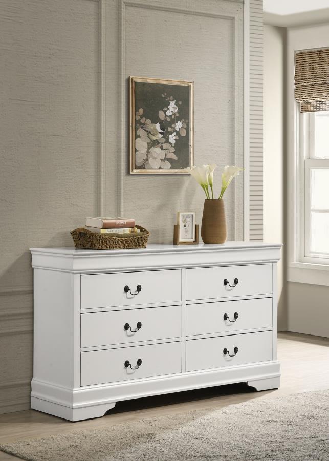 Louis Philippe - Six-Drawer Dresser