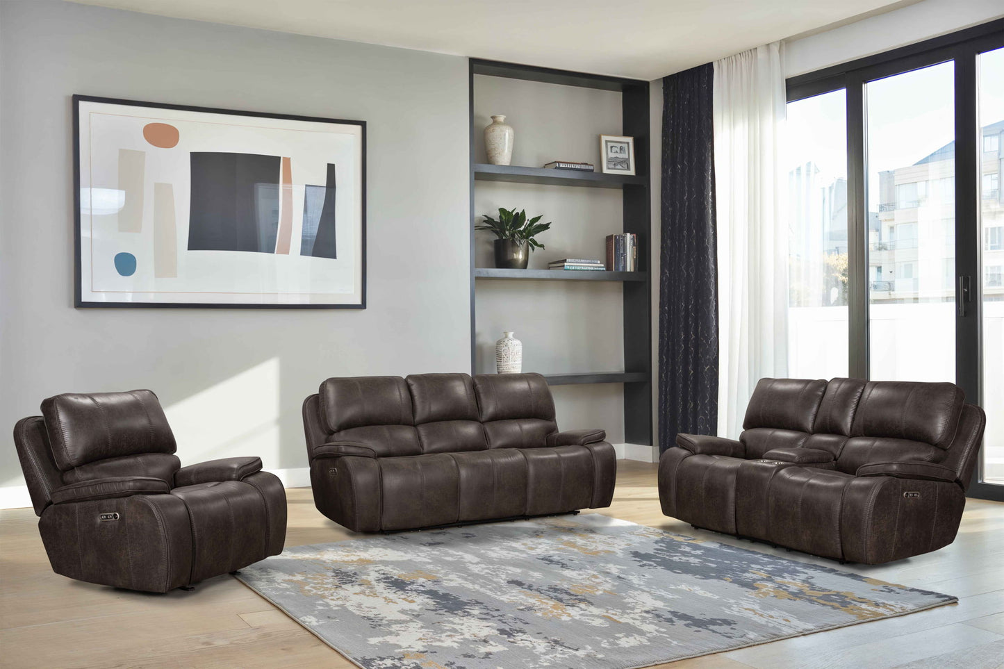 Brookings - Console Loveseat