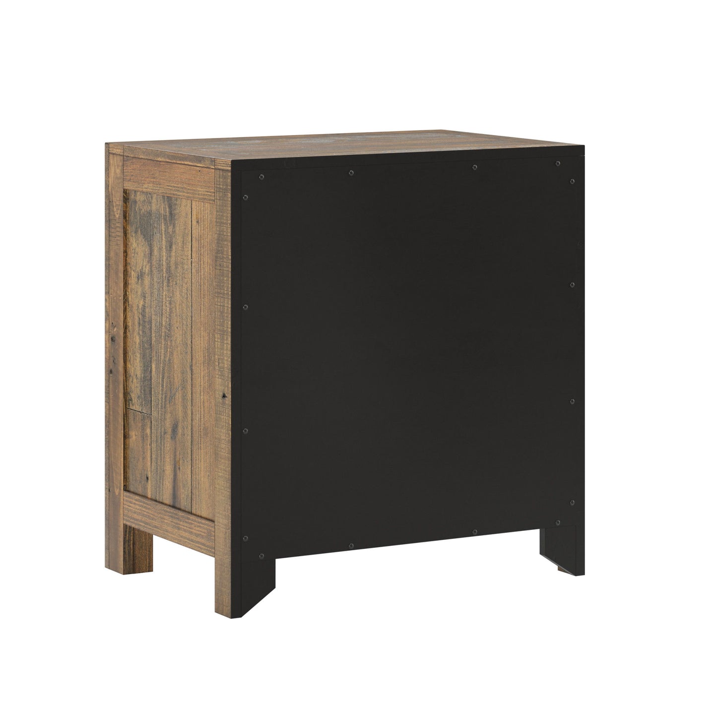 Pine Valley - 2 Drawer Nightstand - Caramel Brown