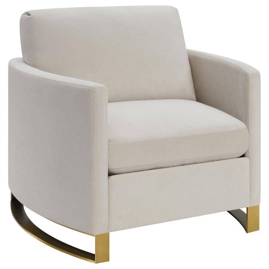 Corliss - Upholstered Arched Arm Accent Chair