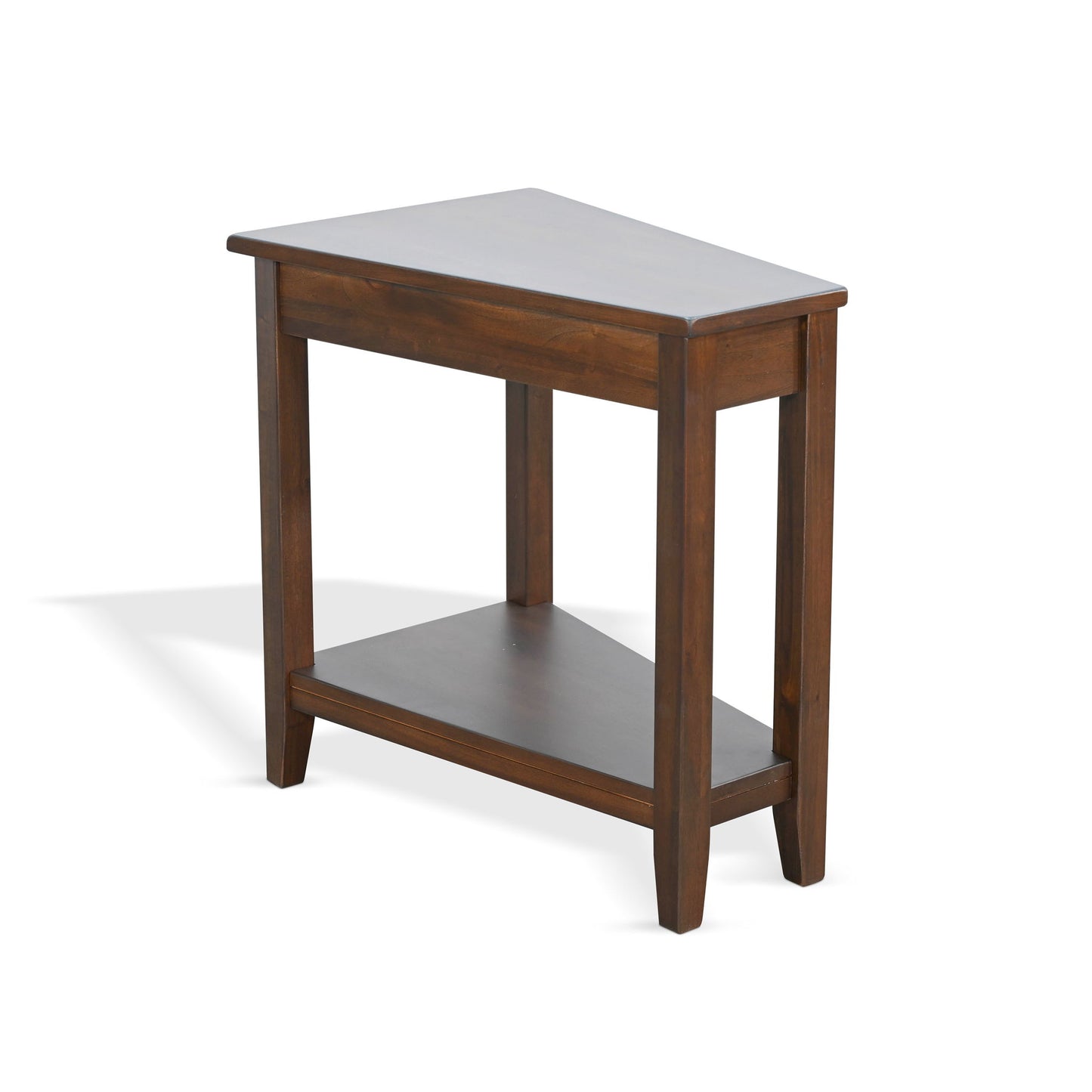 Chair Side Table - Coffee Bean / Dark Brown