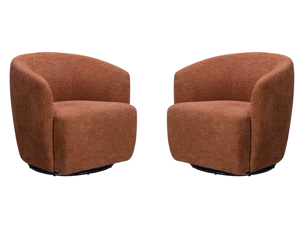 Mingle - Swivel Glider Accent Chair