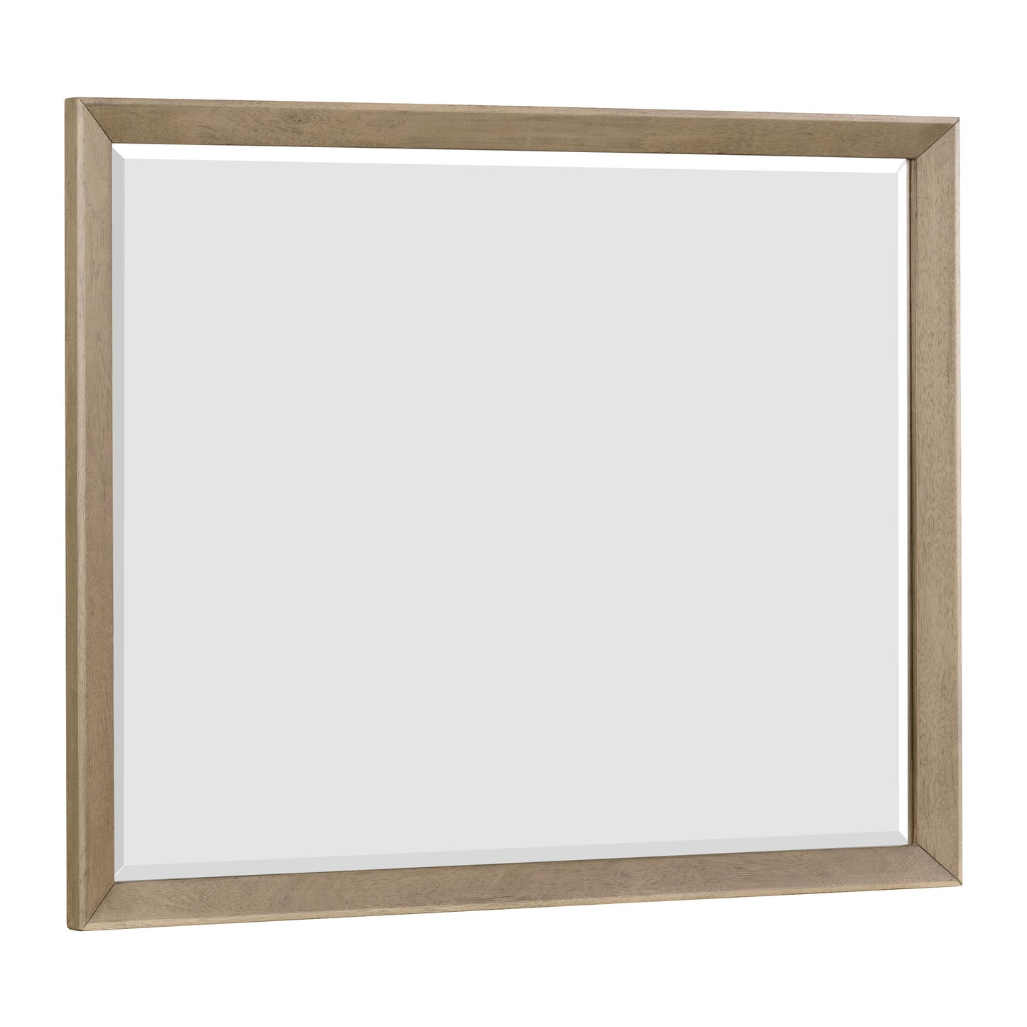 Sutton Place - Mirror - Light Brown