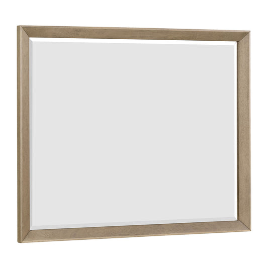 Sutton Place - Mirror - Light Brown