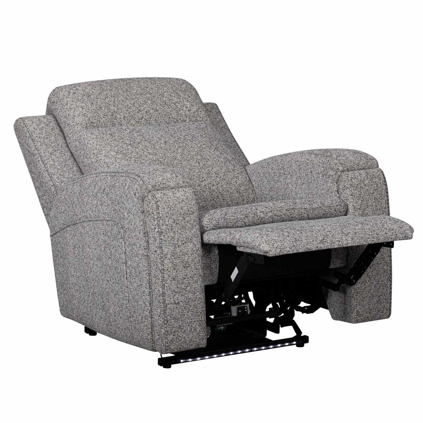 Armstrong - Power Recliner With Heat, Massage And Auto-Glide - Southampton Storm