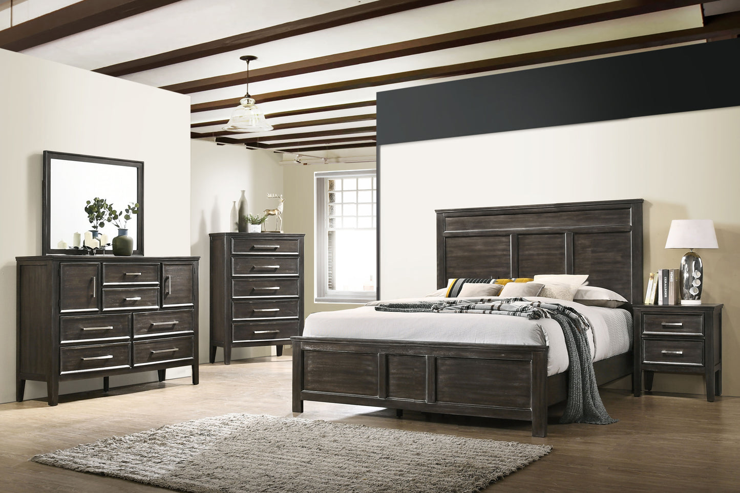 Andover - Bedroom Wood Set