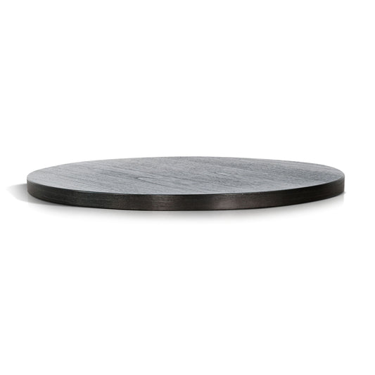 Mia - 36" Round Wood Lazy Susan With 360° Swivel - Umbra