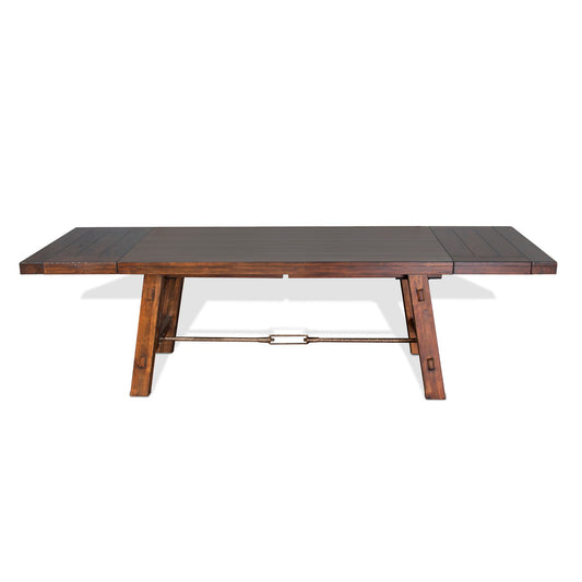 Tuscany - Extension Table Withturnbuckle - Vintage Mocha