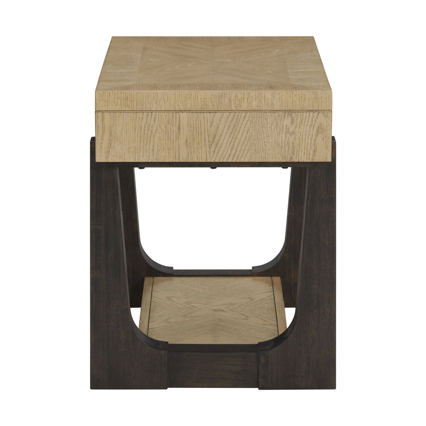 Sutton Place - Chairside Table - Caramel / Cocoa
