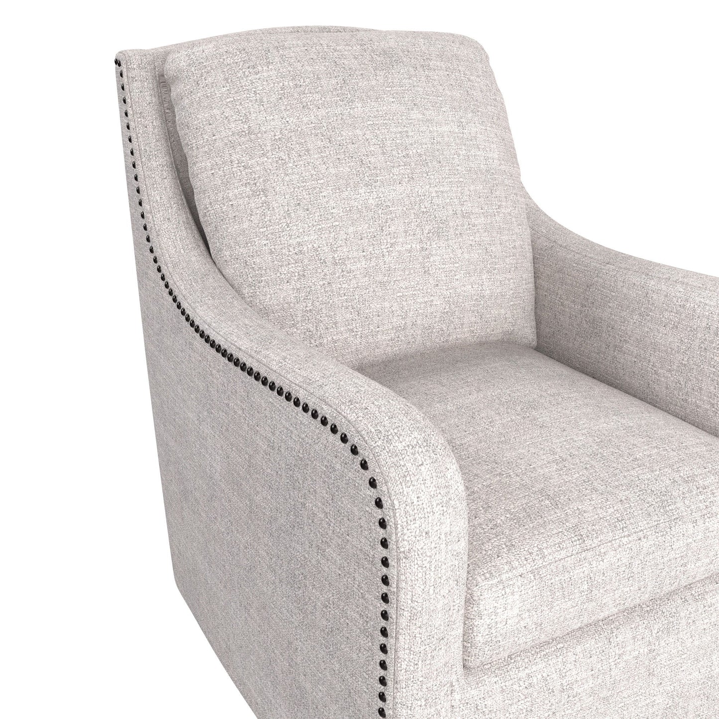 Anna - Swivel Chair - Gray