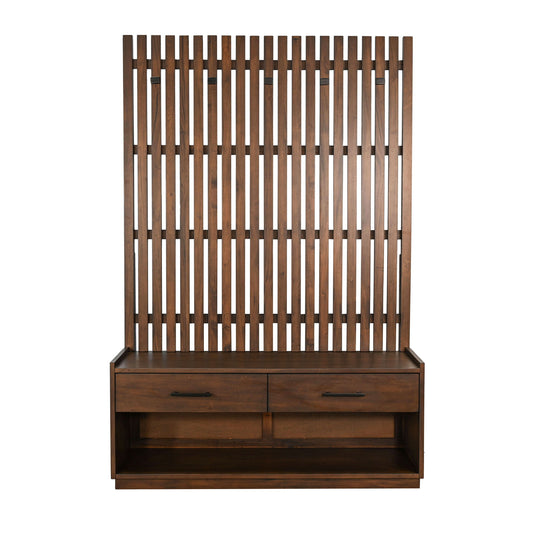 Eliza - Hall Tree With Bench