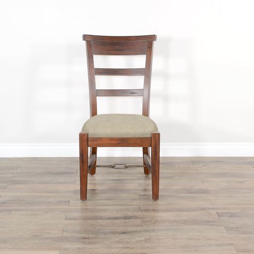 Tuscany - Cushion Seat Side Chair (Set of 2) - Vintage Mocha