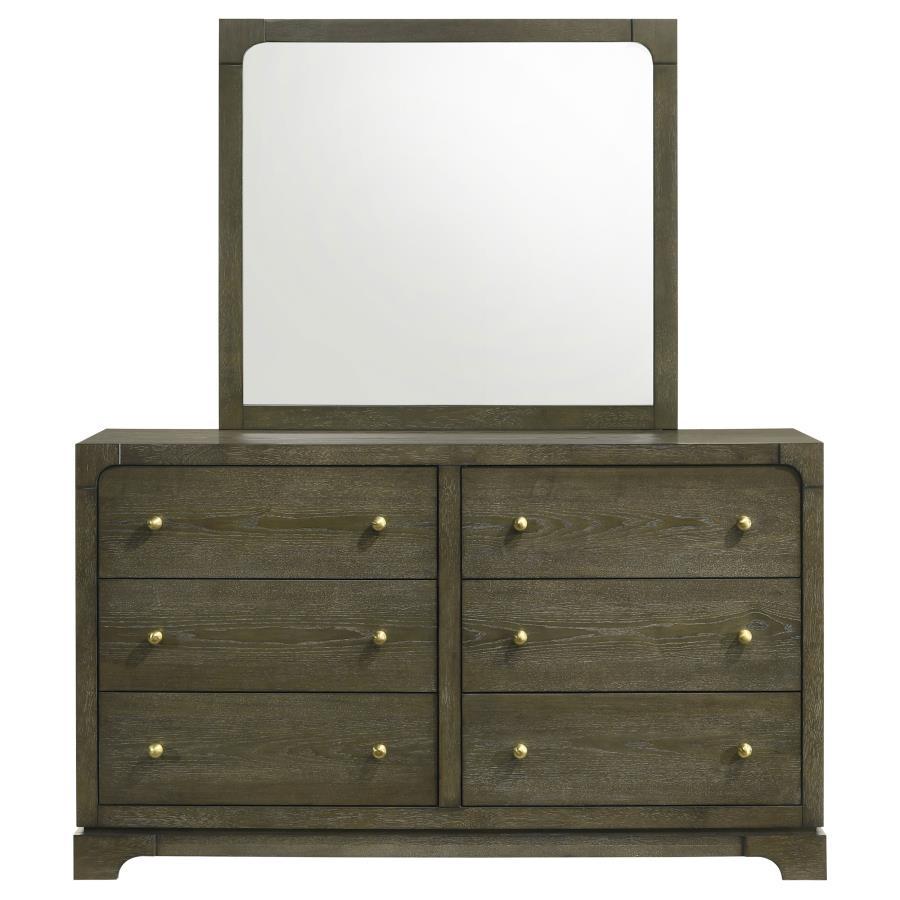 Gran Park - 6-Drawer Dresser Cabinet