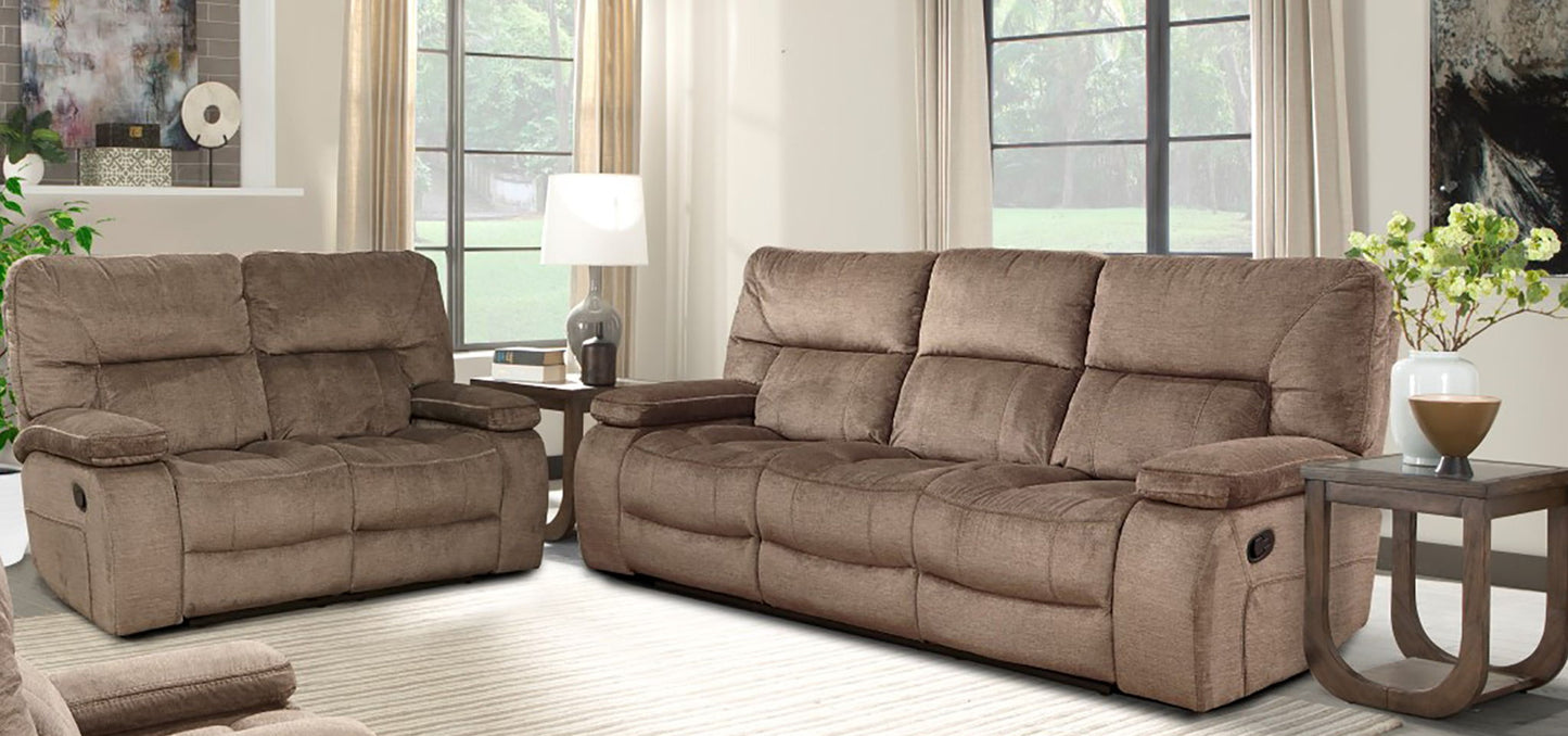 Chapman - Manual Reclining Sofa Set