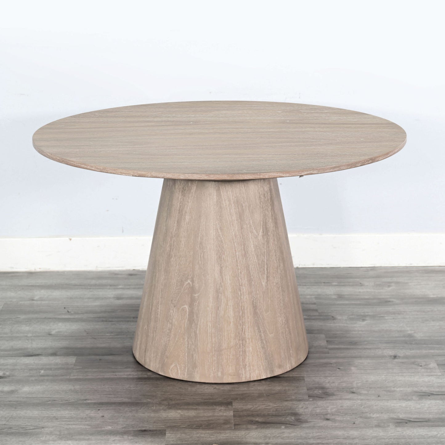 Wheat - Round Dining Table - Wheat