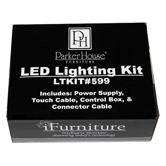 LED Lighting Kit - Power Box And LED Lighting - Black