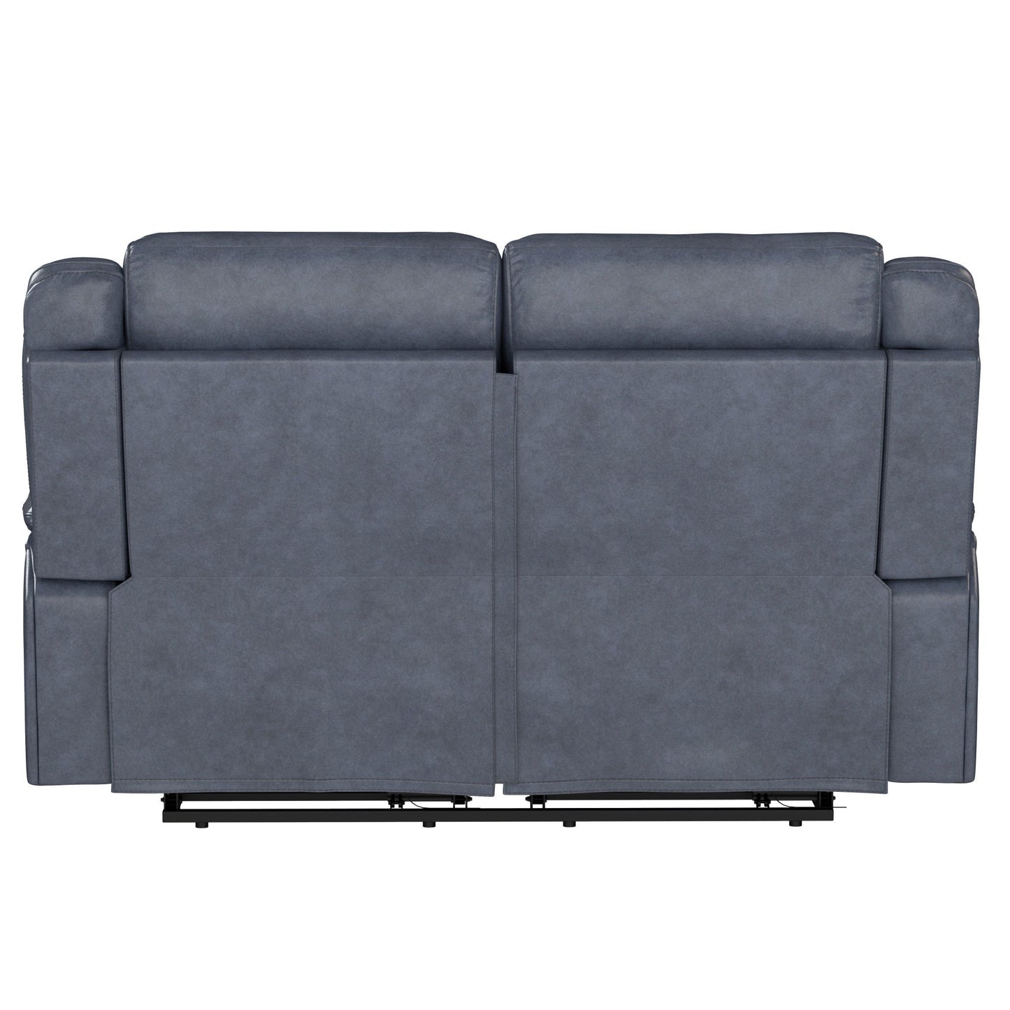 Declan - Reclining Loveseat - Blue