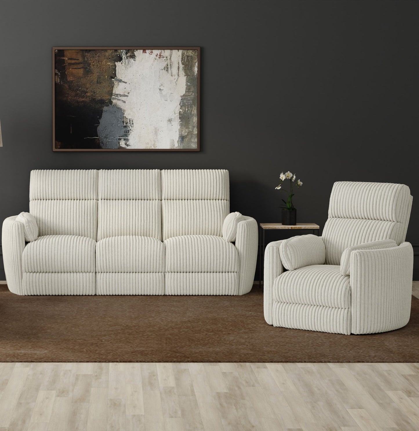 Radius - Power Reclining Sofa Set