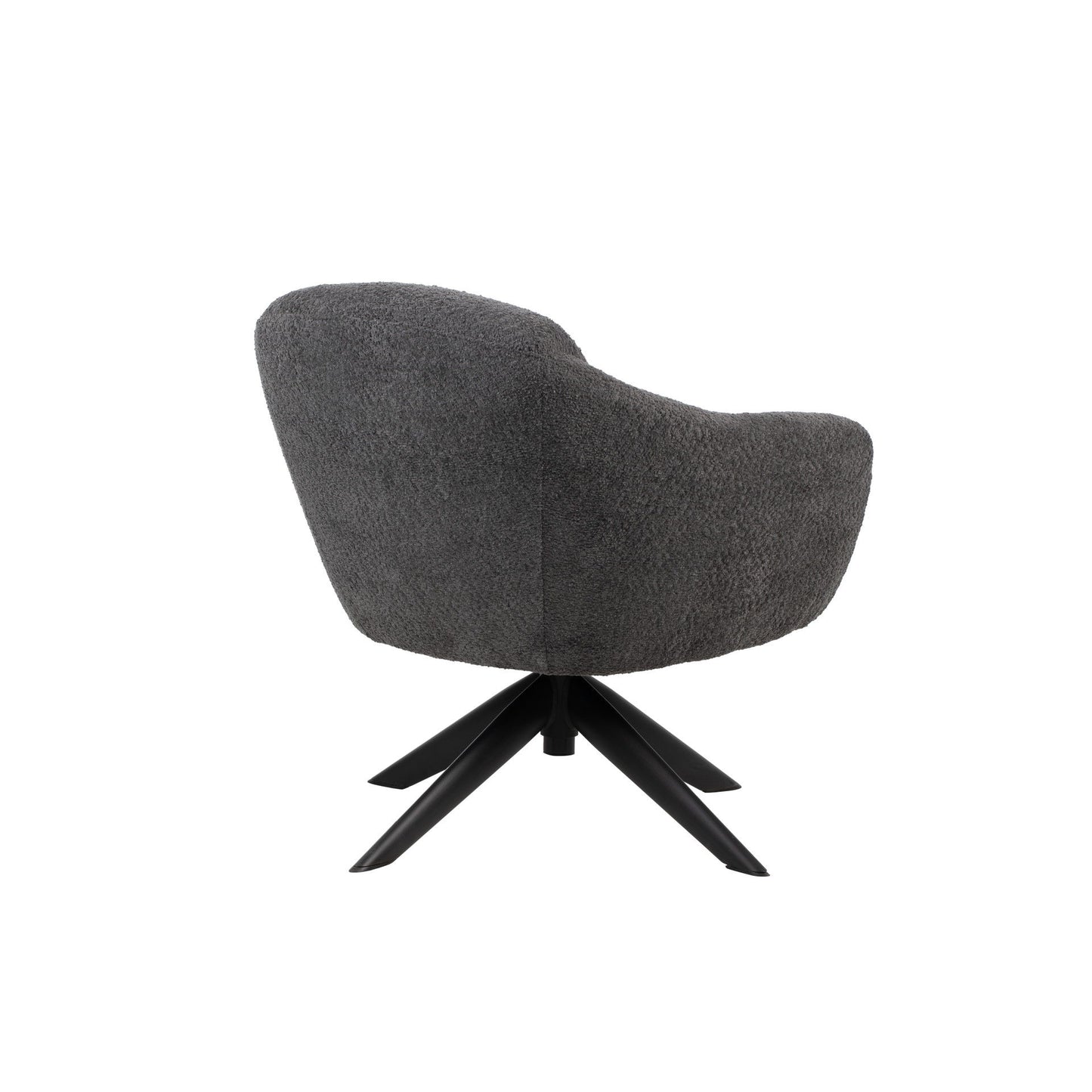 Fleming - Boucle Swivel Lounge Chair