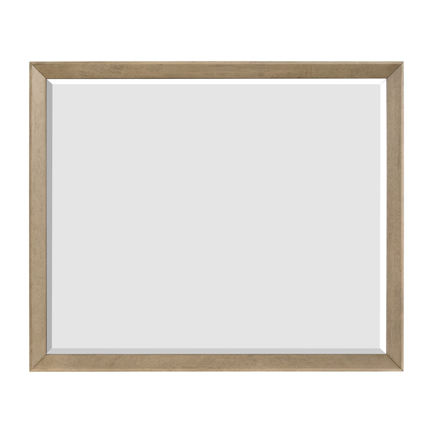 Sutton Place - Mirror - Light Brown