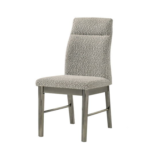 Lennox - Upholstered Side Chair (Set of 2) - Gray