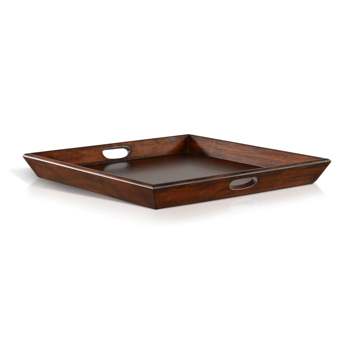 Santa Fe - Ottoman Tray - Dark Chocolate