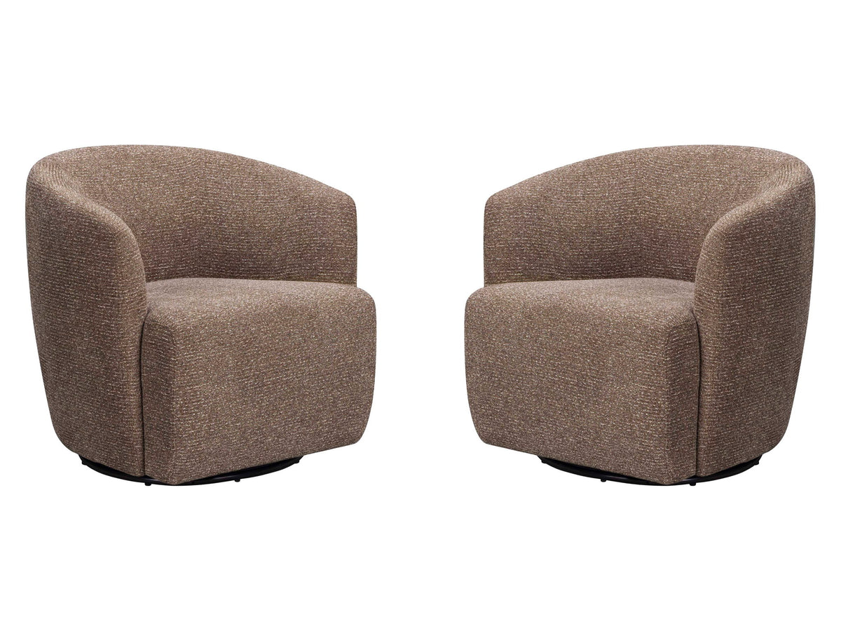 Mingle - Swivel Glider Accent Chair
