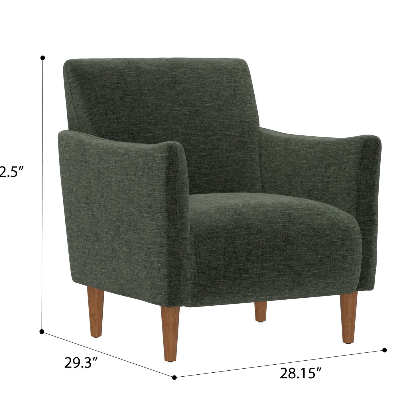 Letty - Accent Chair - Juniper