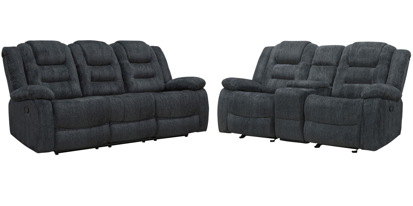 Bolton - Glider Reclining Sofa Set