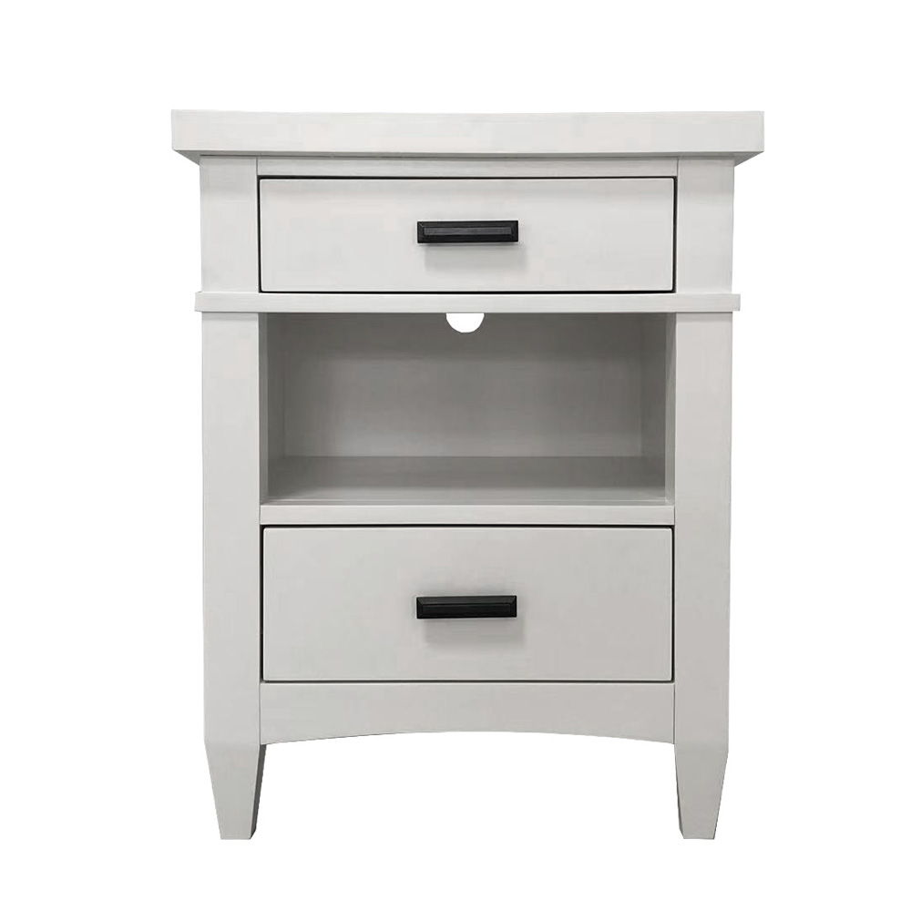 Americana Modern Bedroom - 2 Drawer Nightstand