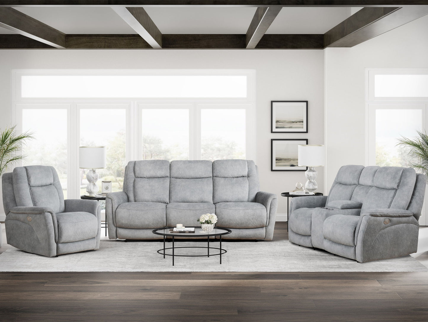 Linus - Power Zero Gravity Recliner