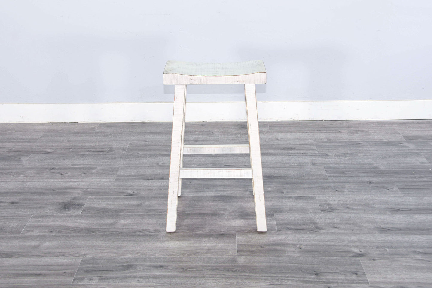 Marina - Stool With Wood Seat (Set of 2)