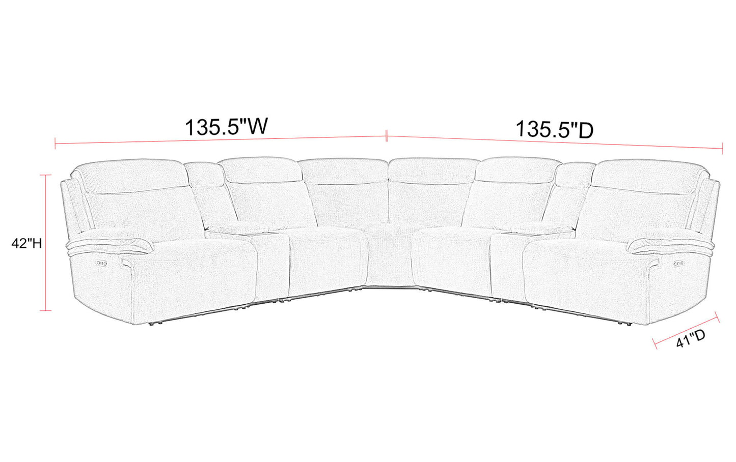 Alpine - Sectional