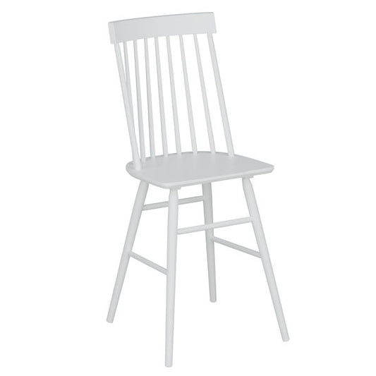 Midland - Counter-Height Chair With Solid Wood Construction - White