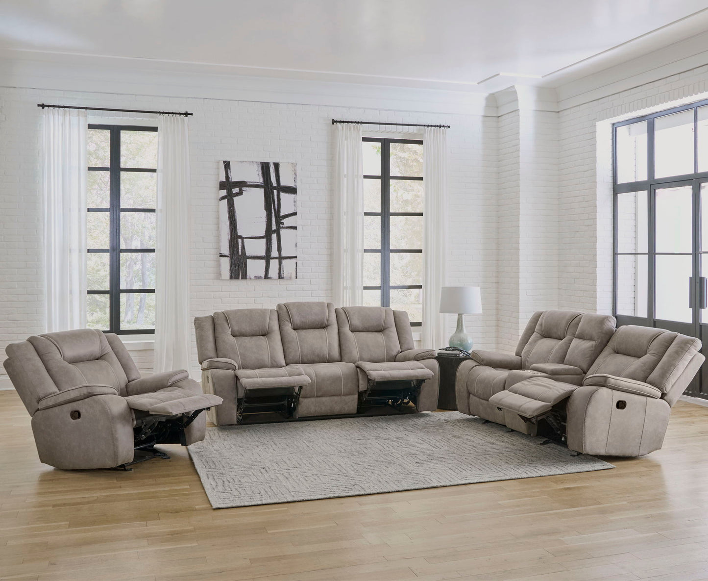 Blake - Manual Reclining Sofa Set