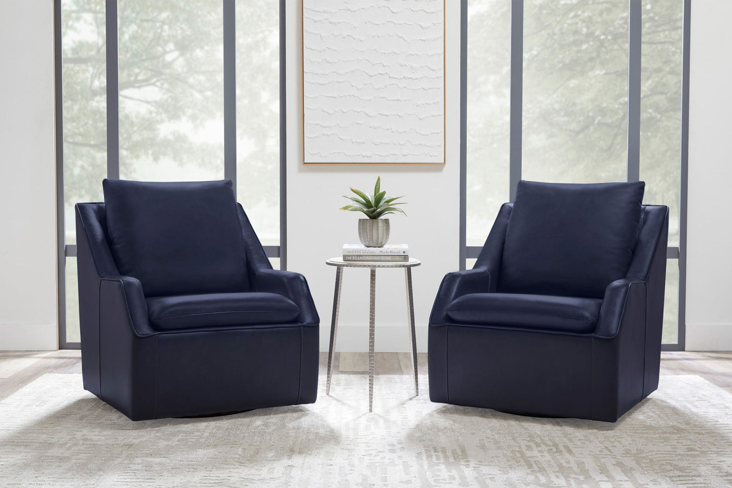 Asher - Swivel Accent Chair
