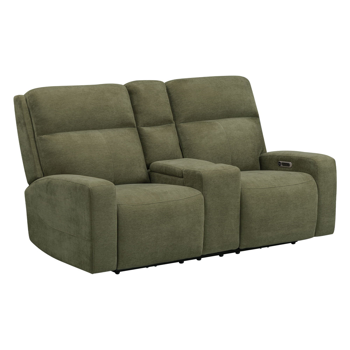 Traxton - Power Zero Gravity Tilt Console Loveseat