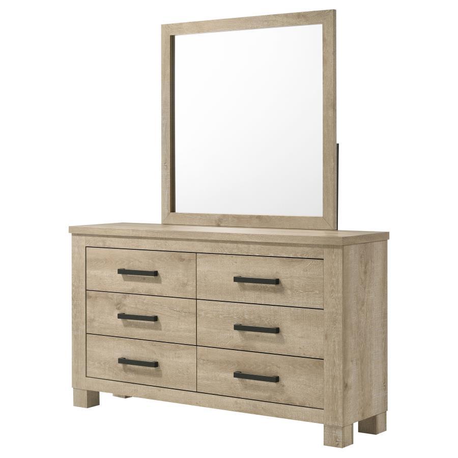 Oakglen - 6-Drawer Bedroom Dresser