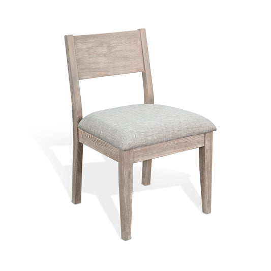 Lucas - Cushion Dining Chair (Set of 2) - Wheat
