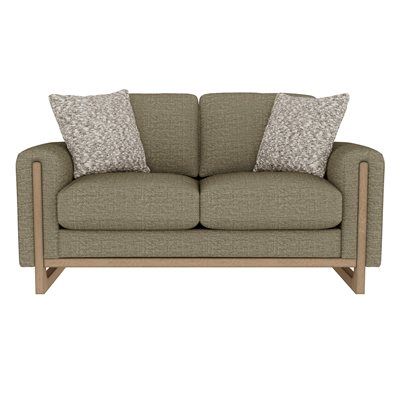 Sutton Place - Upholstered Loveseat - Green