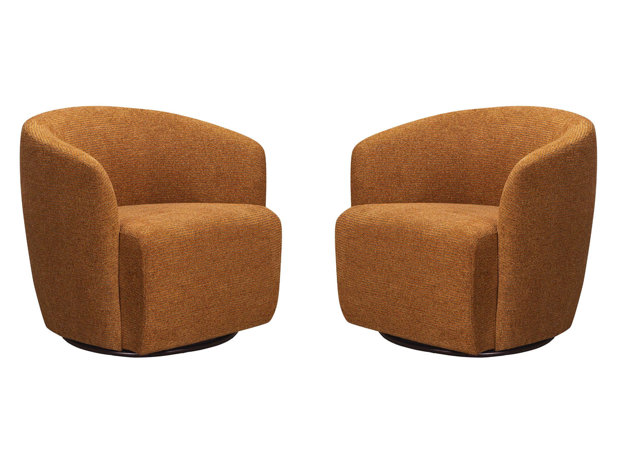 Mingle - Swivel Glider Accent Chair