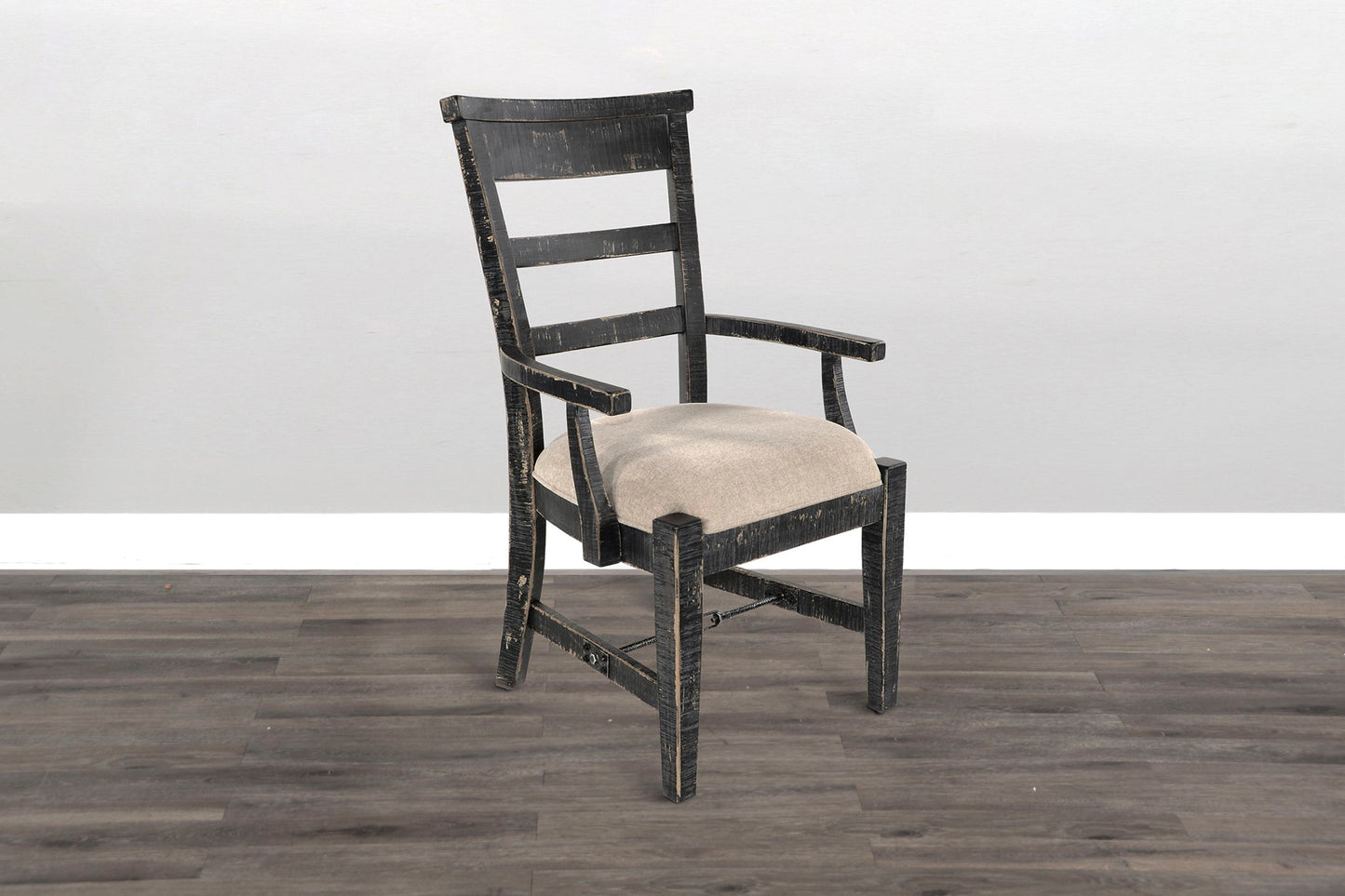 Marina - Wood Arm Dining Chair (Set of 2)
